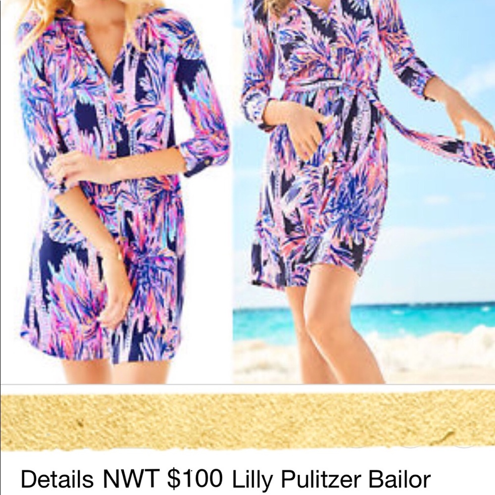 Lilly Pulitzer's Bailor Dress NWT